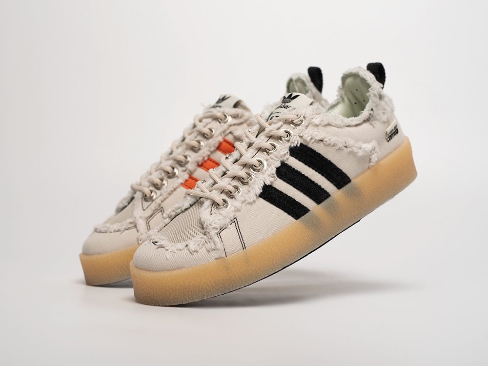 Adidas Song For The Mute x Campus 80 белые текстиль мужские (AR31845) - фото 2 Adidas Song For The Mute x Campus 80 белые текстиль мужские (AR31845) - фото 2