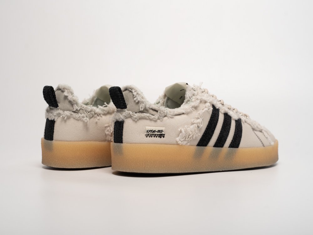 Adidas Song For The Mute x Campus 80 белые текстиль мужские (AR31845) - фото 3 Adidas Song For The Mute x Campus 80 белые текстиль мужские (AR31845) - фото 3