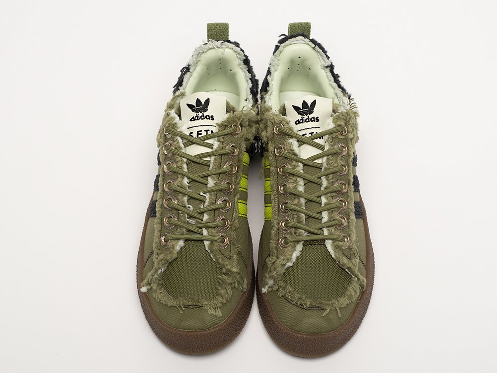 Adidas Song For The Mute x Campus 80 зеленые текстиль мужские (AR31846) - фото 4 Adidas Song For The Mute x Campus 80 зеленые текстиль мужские (AR31846) - фото 4