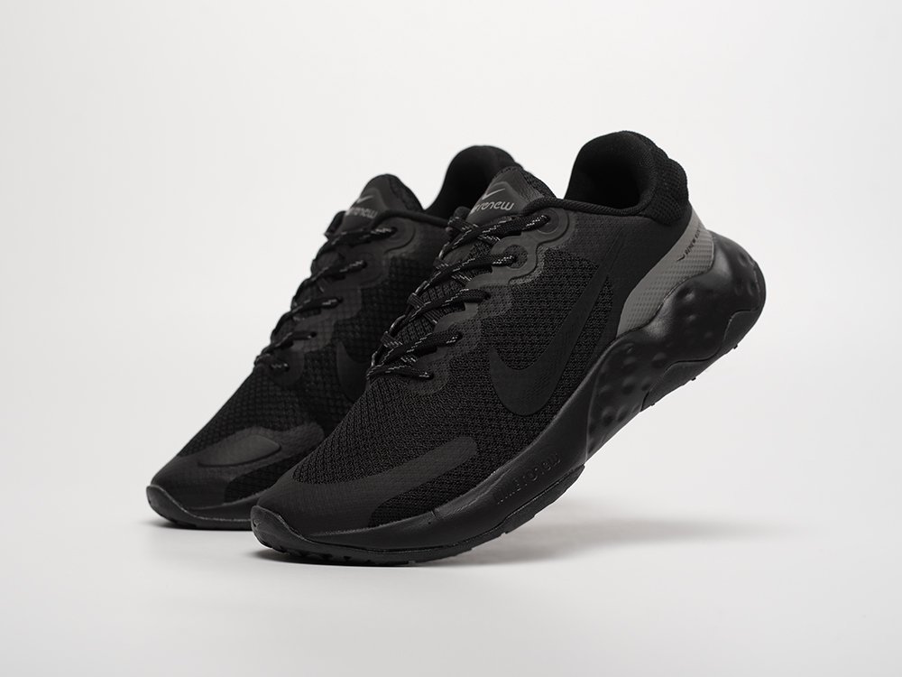 Nike Renew Ride 3 черные текстиль мужские (AR31847) - фото 2 Nike Renew Ride 3 черные текстиль мужские (AR31847) - фото 2