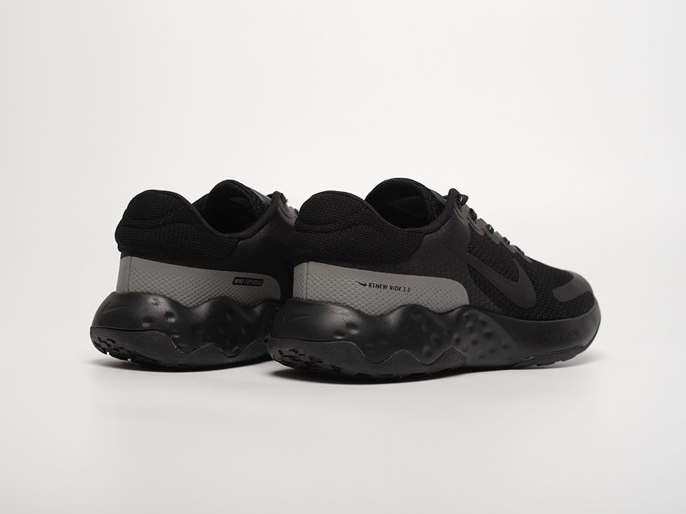 Nike Renew Ride 3 черные текстиль мужские (AR31847) - фото 3 Nike Renew Ride 3 черные текстиль мужские (AR31847) - фото 3