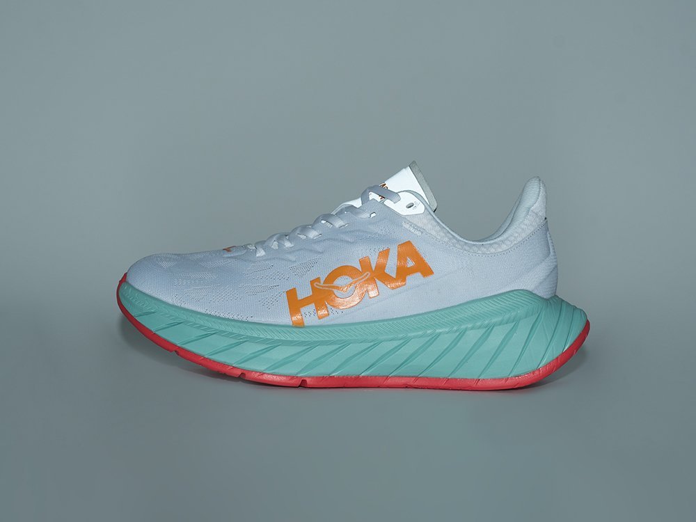 Hoka Carbon X 2 белые текстиль мужские (AR31848) - фото 3 Hoka Carbon X 2 белые текстиль мужские (AR31848) - фото 3