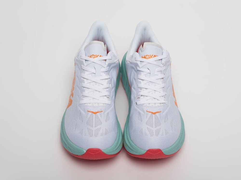 Hoka Carbon X 2 белые текстиль мужские (AR31848) - фото 7 Hoka Carbon X 2 белые текстиль мужские (AR31848) - фото 7