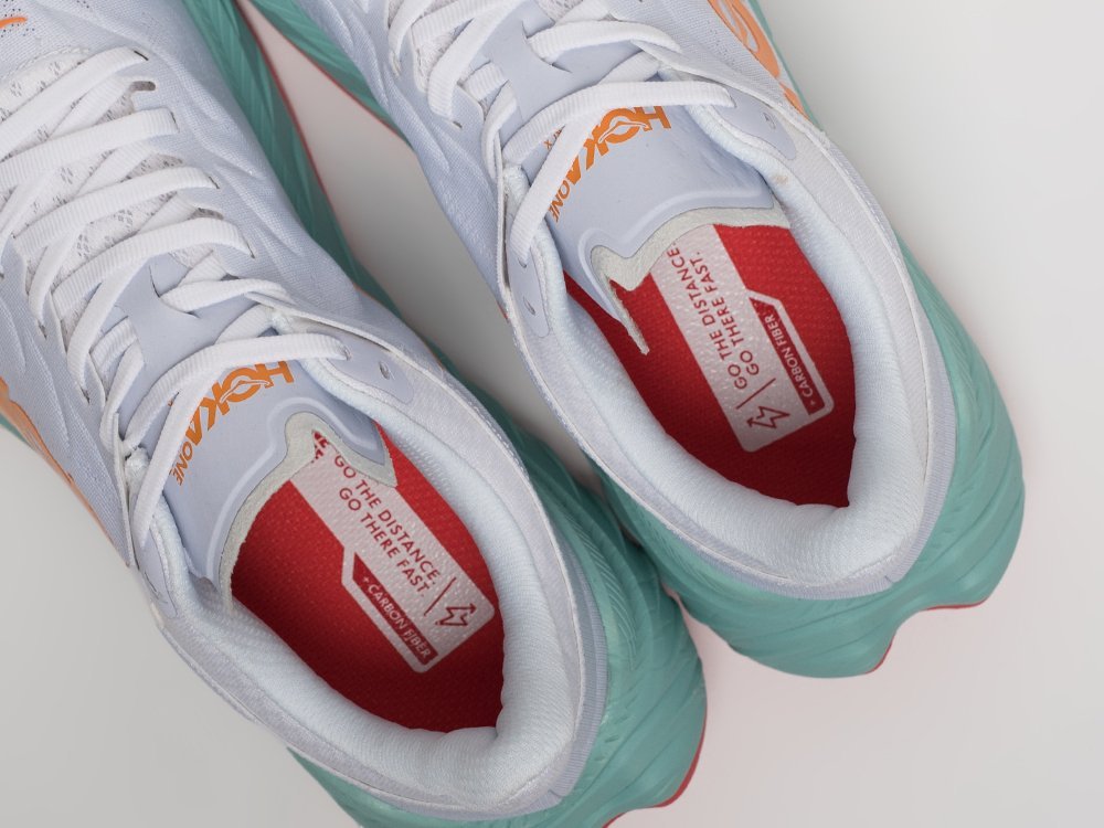 Hoka Carbon X 2 белые текстиль мужские (AR31848) - фото 9 Hoka Carbon X 2 белые текстиль мужские (AR31848) - фото 9