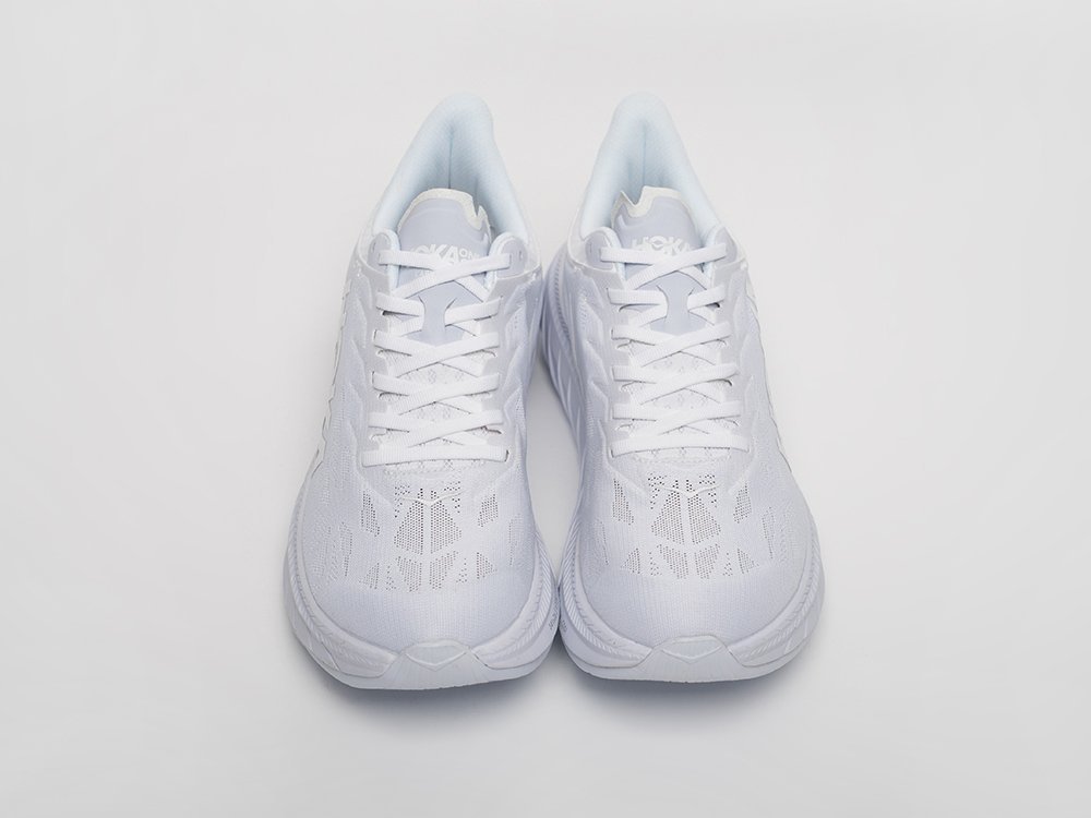 Hoka Carbon X 2 белые текстиль мужские (AR31849) - фото 6 Hoka Carbon X 2 белые текстиль мужские (AR31849) - фото 6