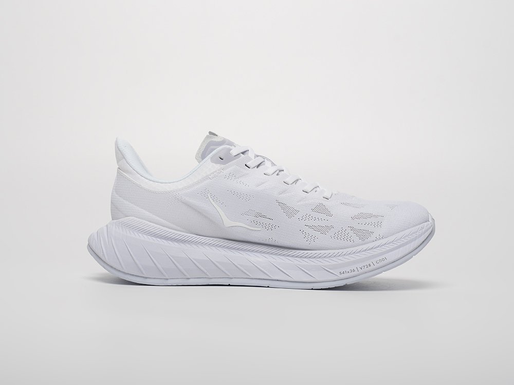 Hoka Carbon X 2 WMNS белые текстиль женские (AR31850) - фото 3