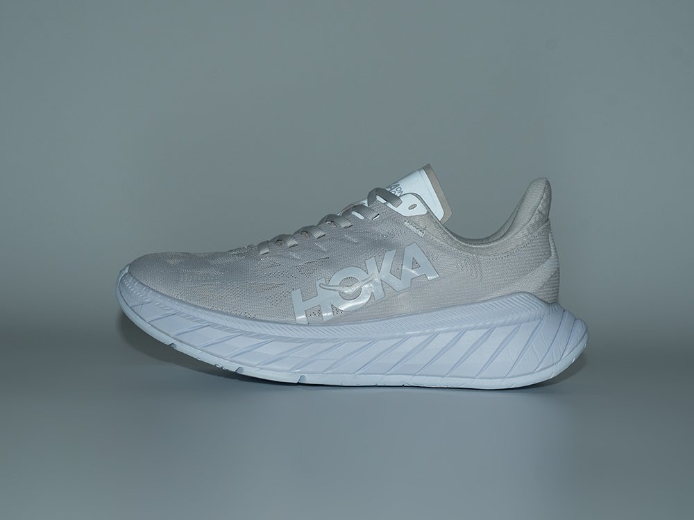 Hoka Carbon X 2 бежевые текстиль мужские (AR31851) - фото 3 Hoka Carbon X 2 бежевые текстиль мужские (AR31851) - фото 3