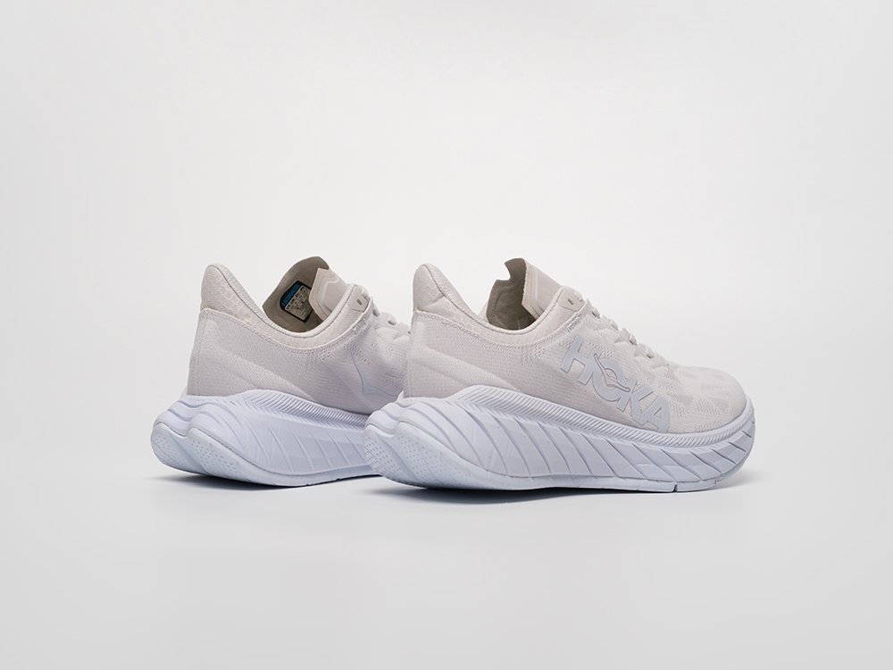 Hoka Carbon X 2 бежевые текстиль мужские (AR31851) - фото 5 Hoka Carbon X 2 бежевые текстиль мужские (AR31851) - фото 5