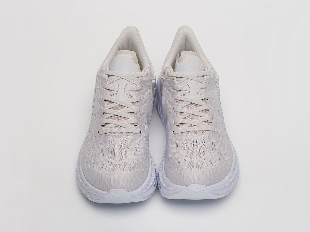 Hoka Carbon X 2 бежевые текстиль мужские (AR31851) - фото 7 Hoka Carbon X 2 бежевые текстиль мужские (AR31851) - фото 7