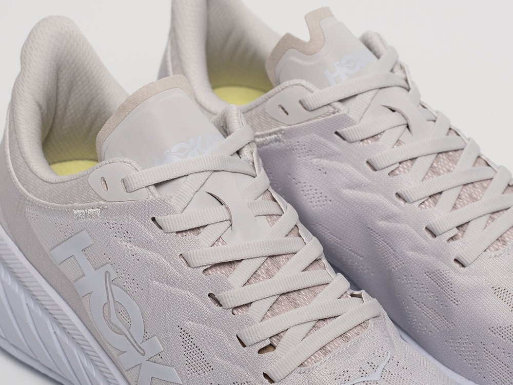 Hoka Carbon X 2 бежевые текстиль мужские (AR31851) - фото 8 Hoka Carbon X 2 бежевые текстиль мужские (AR31851) - фото 8