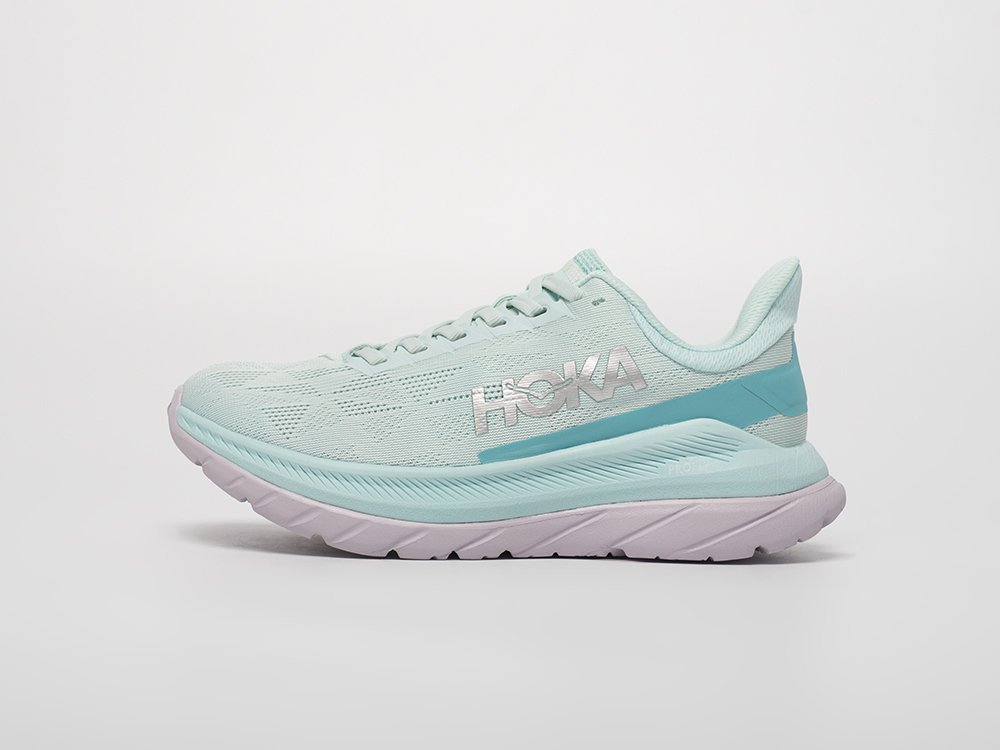 Hoka Carbon X 2 голубые текстиль мужские (AR31852) - фото 1