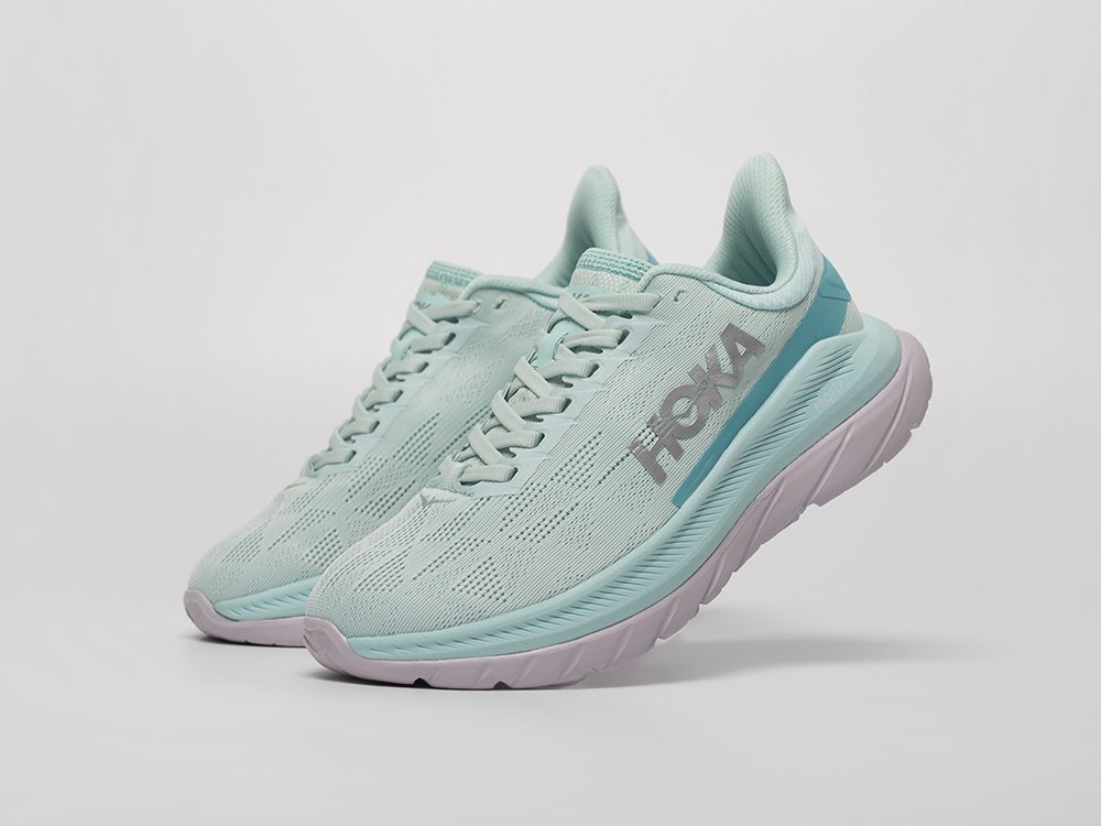 Hoka Carbon X 2 WMNS голубые текстиль женские (AR31853) - фото 2