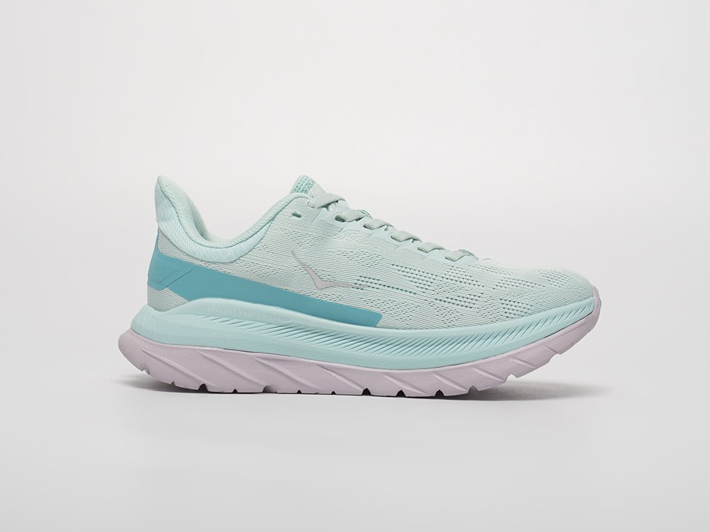 Hoka Carbon X 2 WMNS голубые текстиль женские (AR31853) - фото 4