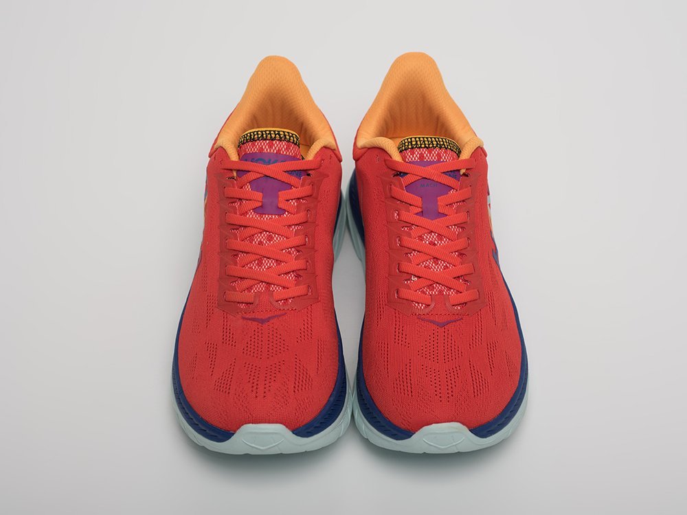 Hoka Carbon X 2 красные текстиль мужские (AR31854) - фото 7 Hoka Carbon X 2 красные текстиль мужские (AR31854) - фото 7