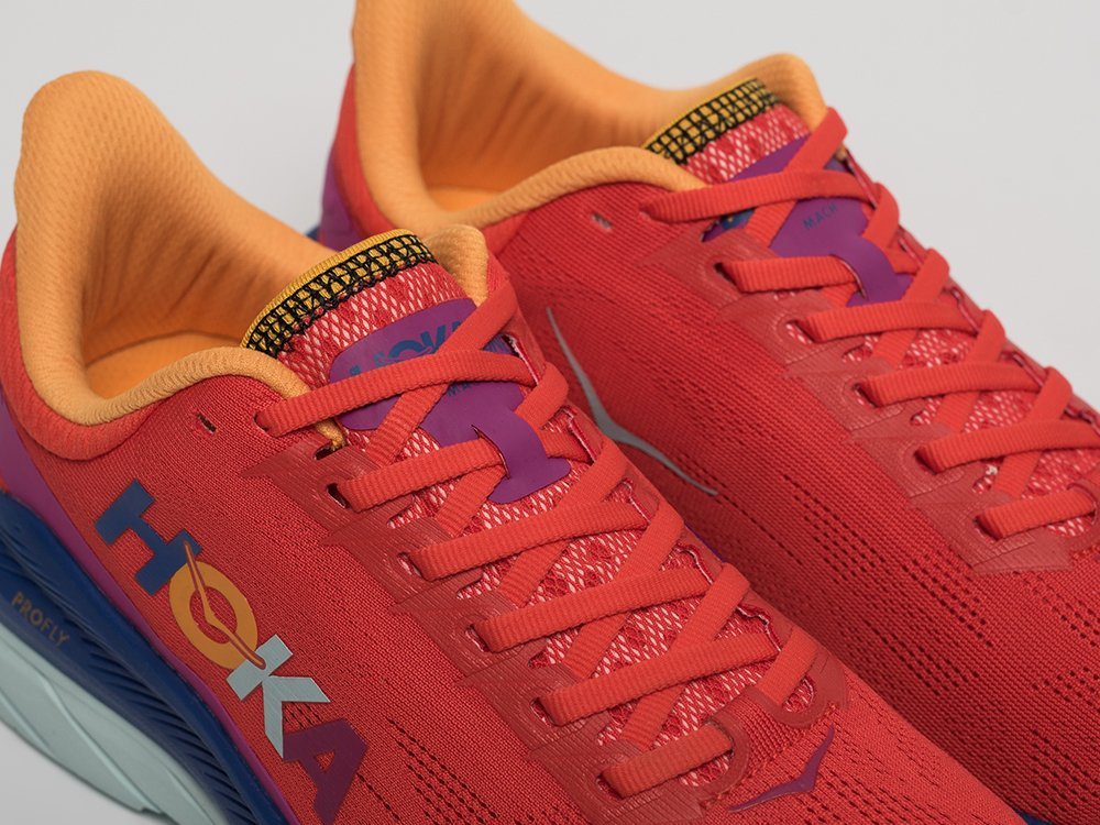 Hoka Carbon X 2 красные текстиль мужские (AR31854) - фото 8 Hoka Carbon X 2 красные текстиль мужские (AR31854) - фото 8