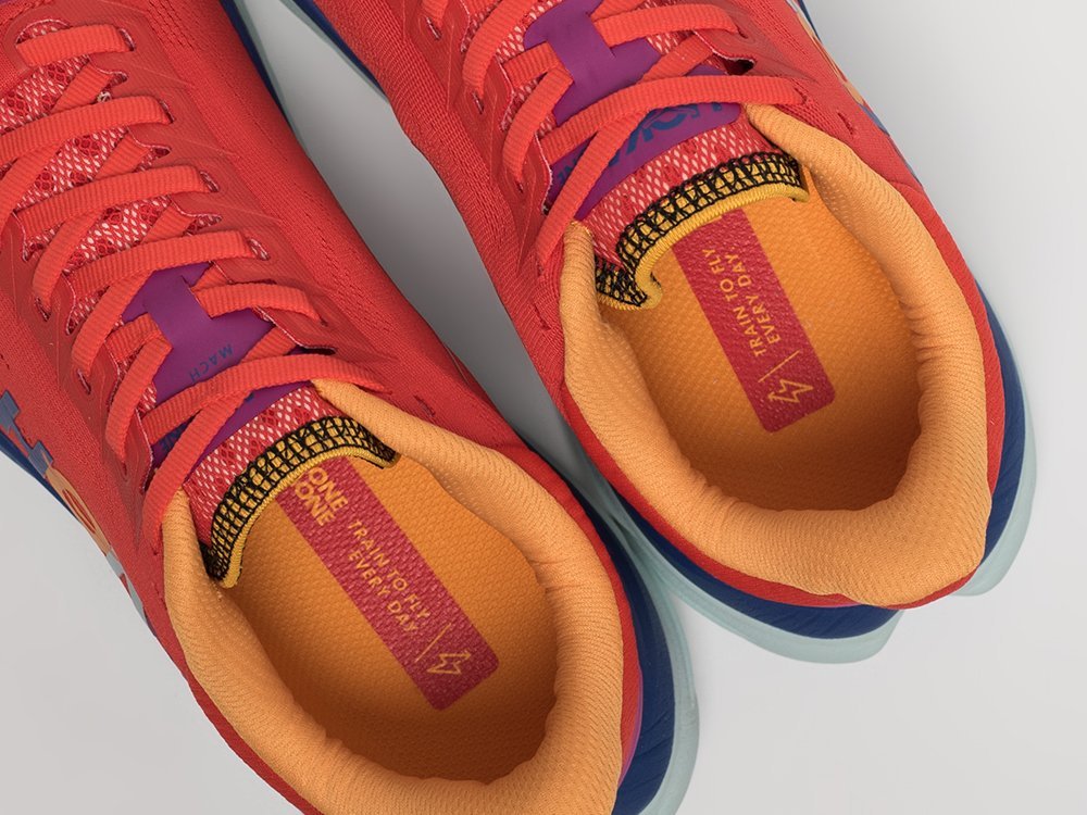 Hoka Carbon X 2 красные текстиль мужские (AR31854) - фото 9 Hoka Carbon X 2 красные текстиль мужские (AR31854) - фото 9