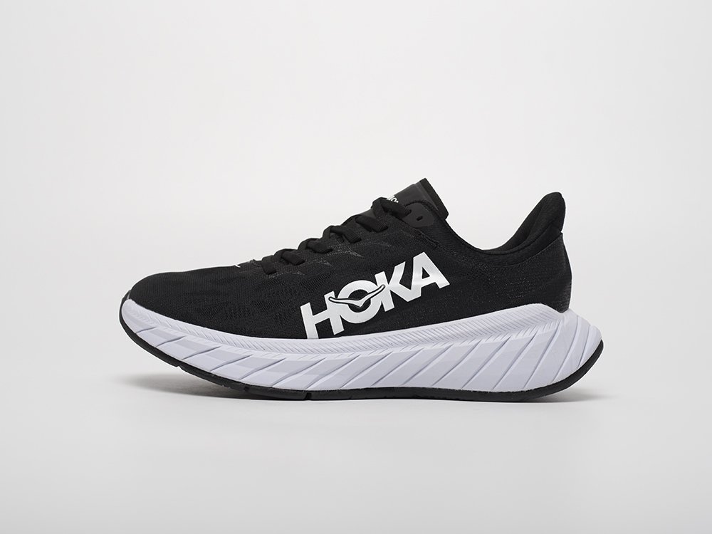 Hoka Carbon X 2 черные текстиль мужские (AR31855) - фото 1 Hoka Carbon X 2 черные текстиль мужские (AR31855) - фото 1