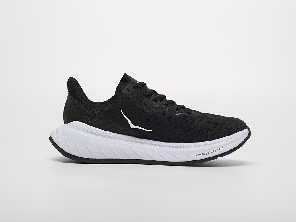 Hoka Carbon X 2 черные текстиль мужские (AR31855) - фото 3 Hoka Carbon X 2 черные текстиль мужские (AR31855) - фото 3