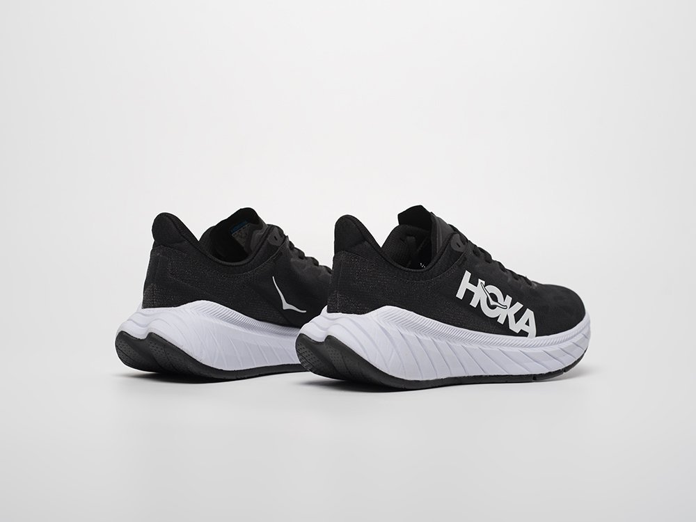 Hoka Carbon X 2 черные текстиль мужские (AR31855) - фото 4 Hoka Carbon X 2 черные текстиль мужские (AR31855) - фото 4