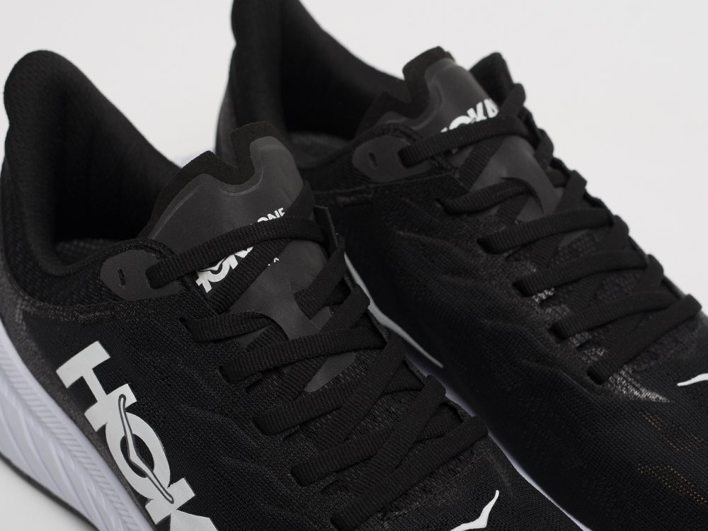 Hoka Carbon X 2 черные текстиль мужские (AR31855) - фото 7 Hoka Carbon X 2 черные текстиль мужские (AR31855) - фото 7