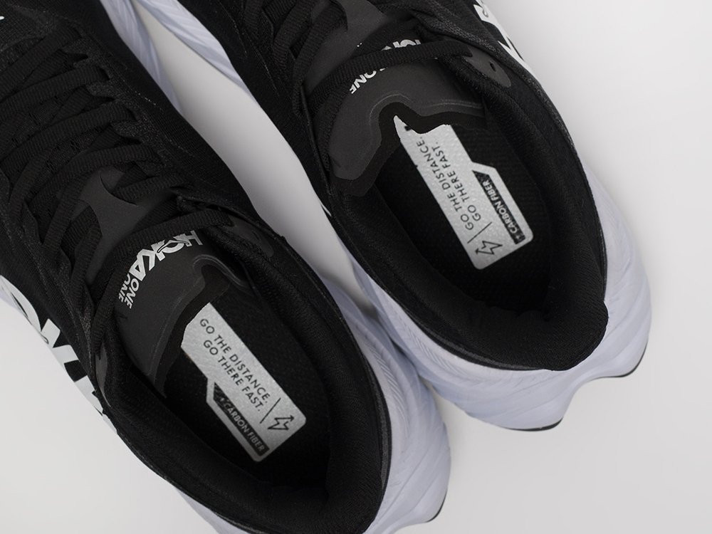 Hoka Carbon X 2 черные текстиль мужские (AR31855) - фото 8 Hoka Carbon X 2 черные текстиль мужские (AR31855) - фото 8