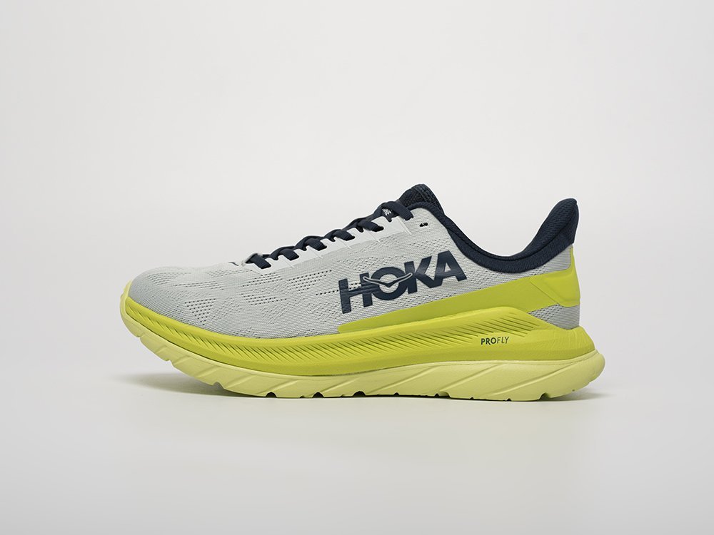 Hoka Carbon X 2 серые текстиль мужские (AR31856) - фото 1