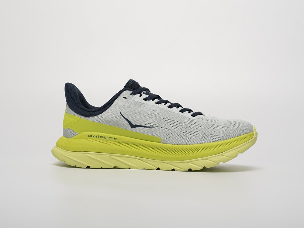 Hoka Carbon X 2 серые текстиль мужские (AR31856) - фото 3 Hoka Carbon X 2 серые текстиль мужские (AR31856) - фото 3