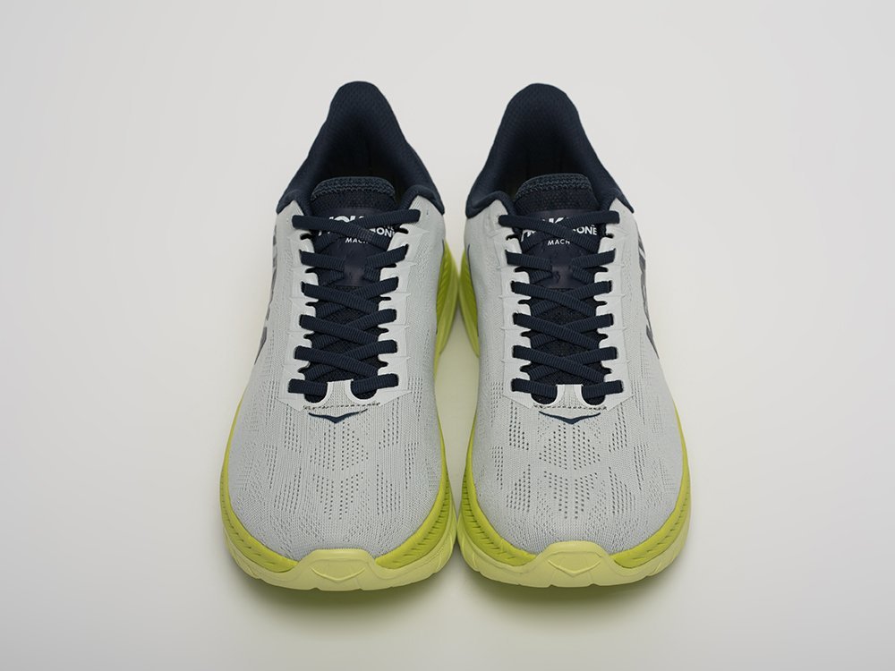 Hoka Carbon X 2 серые текстиль мужские (AR31856) - фото 6 Hoka Carbon X 2 серые текстиль мужские (AR31856) - фото 6