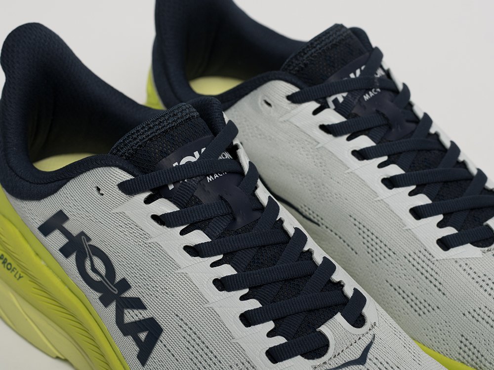 Hoka Carbon X 2 серые текстиль мужские (AR31856) - фото 7 Hoka Carbon X 2 серые текстиль мужские (AR31856) - фото 7