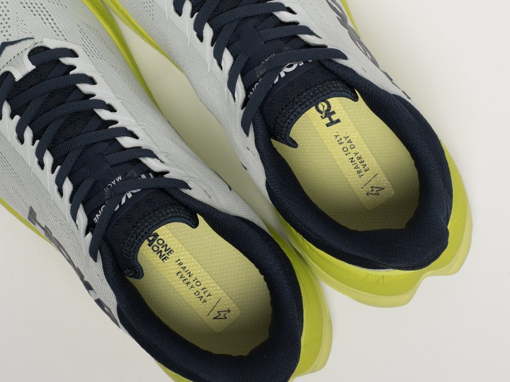 Hoka Carbon X 2 серые текстиль мужские (AR31856) - фото 8 Hoka Carbon X 2 серые текстиль мужские (AR31856) - фото 8