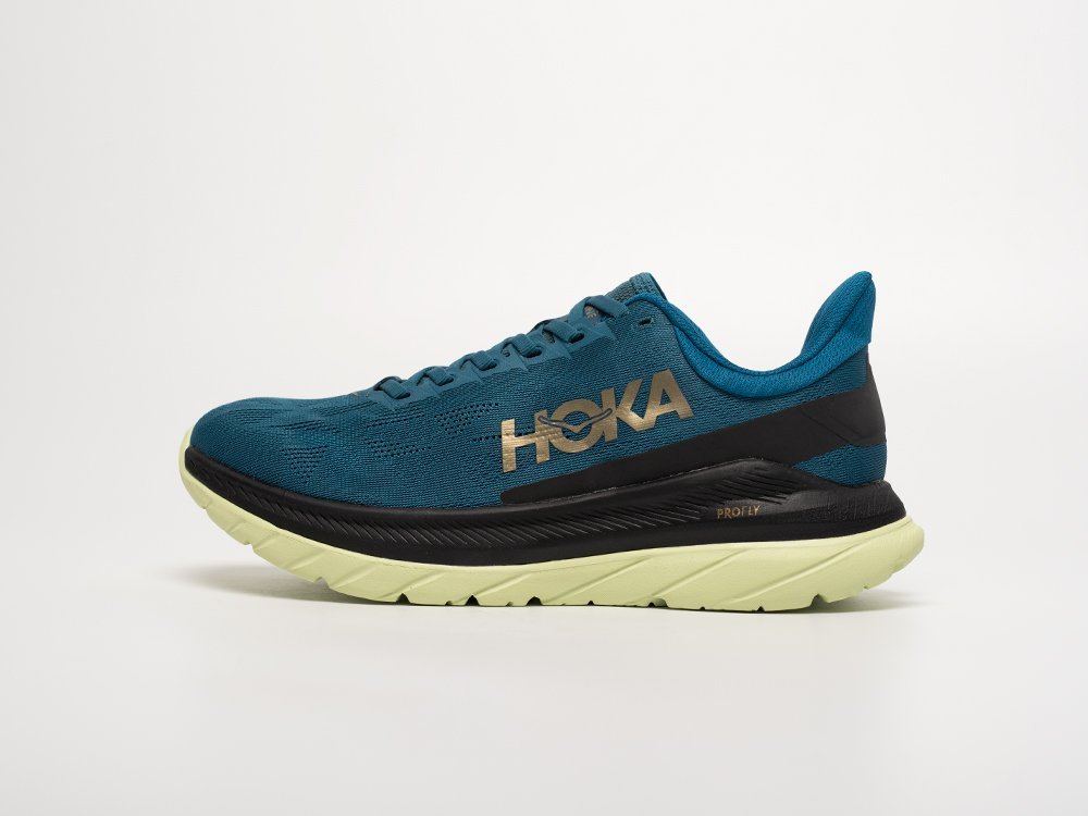 Hoka Carbon X 2 синие текстиль мужские (AR31857) - фото 1