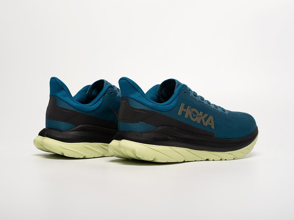 Hoka Carbon X 2 синие текстиль мужские (AR31857) - фото 3