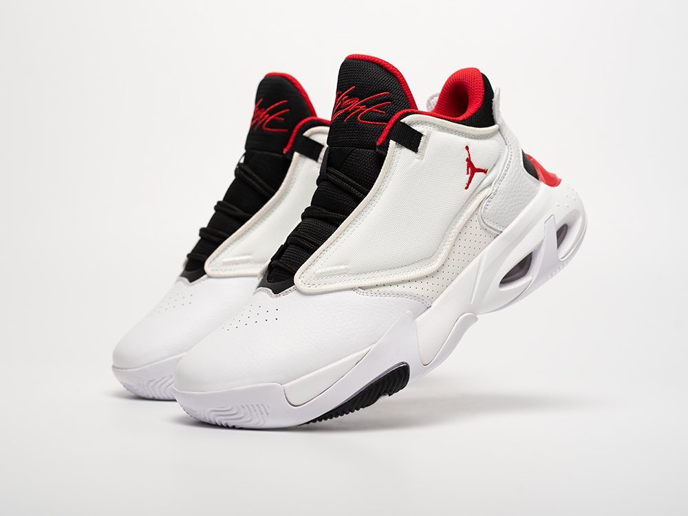 Jordan Max Aura 4 белые кожа мужские (AR31864) - фото 2 Jordan Max Aura 4 белые кожа мужские (AR31864) - фото 2