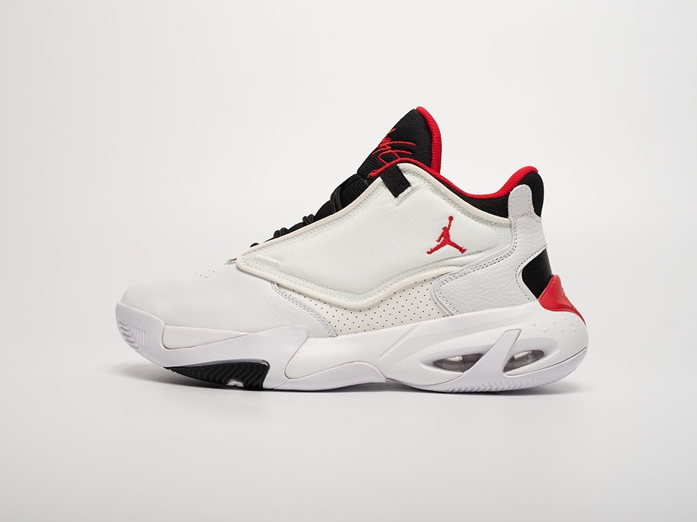 Jordan Max Aura 4 белые кожа мужские (AR31864) - фото 1 Jordan Max Aura 4 белые кожа мужские (AR31864) - фото 1