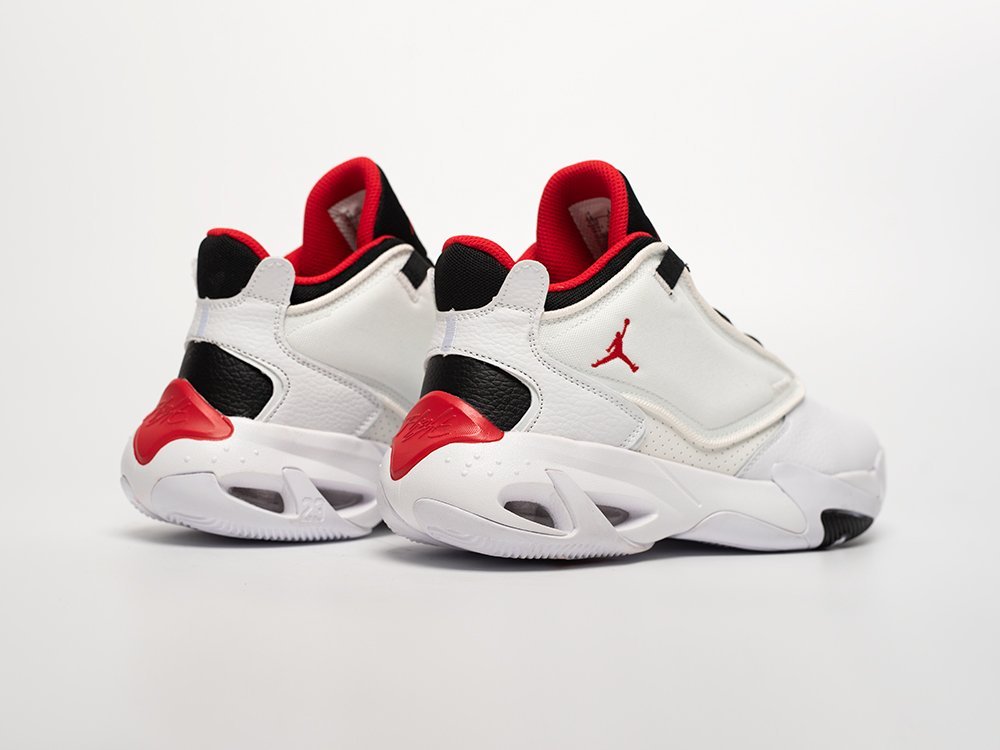 Jordan Max Aura 4 белые кожа мужские (AR31864) - фото 3 Jordan Max Aura 4 белые кожа мужские (AR31864) - фото 3