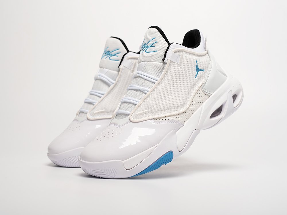 Jordan Max Aura 4 белые кожа мужские (AR31865) - фото 2 Jordan Max Aura 4 белые кожа мужские (AR31865) - фото 2