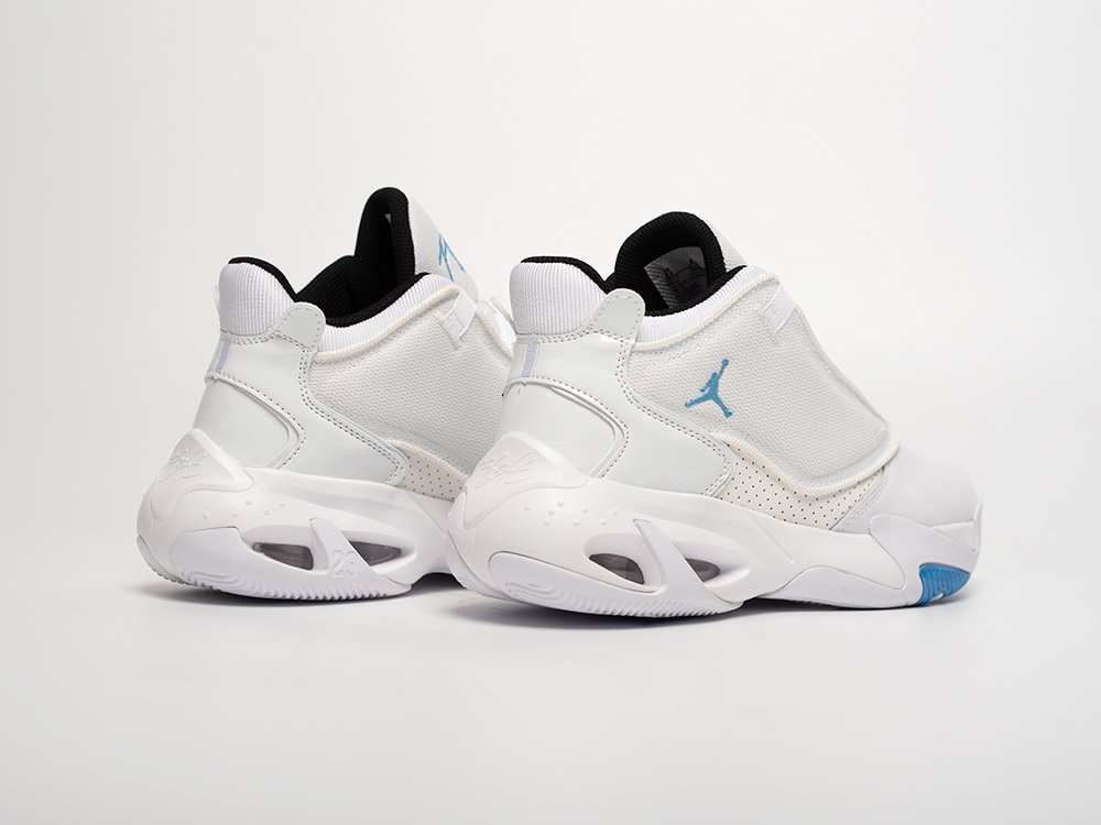 Jordan Max Aura 4 белые кожа мужские (AR31865) - фото 3 Jordan Max Aura 4 белые кожа мужские (AR31865) - фото 3