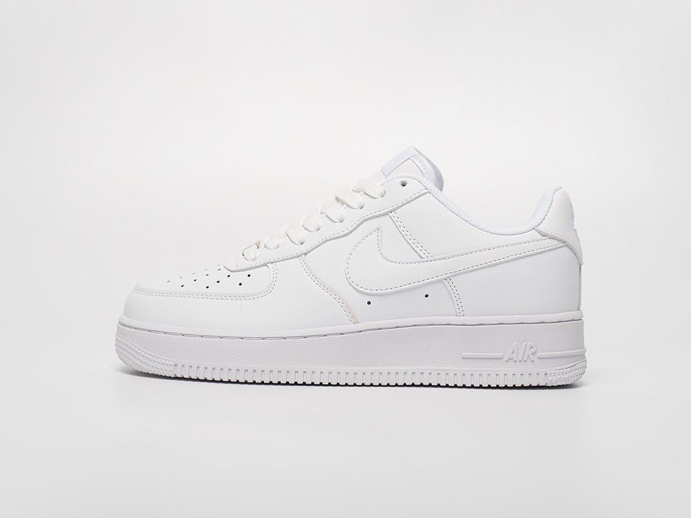 Nike Air Force 1 Low WMNS белые кожа женские (AR31866) - фото 1