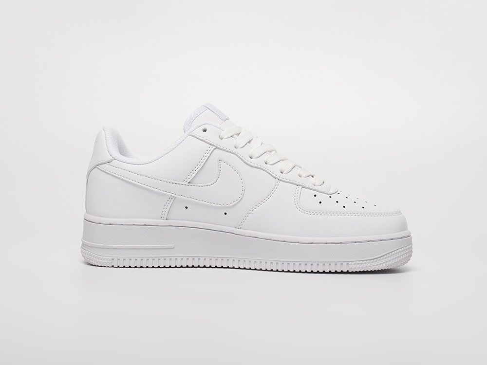 Nike Air Force 1 Low WMNS белые кожа женские (AR31866) - фото 3