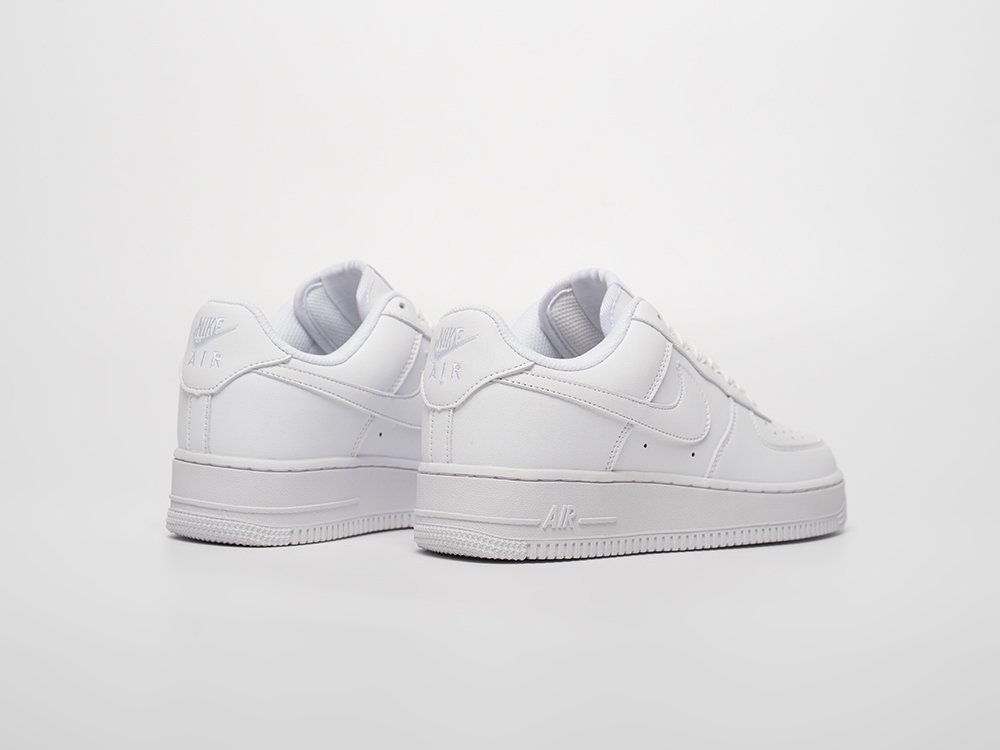 Nike Air Force 1 Low WMNS белые кожа женские (AR31866) - фото 4