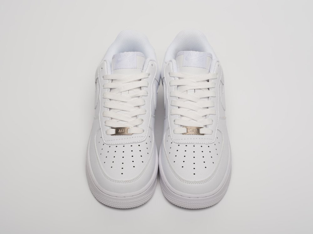 Nike Air Force 1 Low WMNS белые кожа женские (AR31866) - фото 6