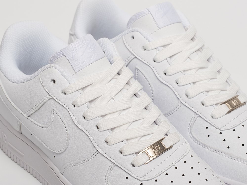 Nike Air Force 1 Low WMNS белые кожа женские (AR31866) - фото 7 Nike Air Force 1 Low WMNS белые кожа женские (AR31866) - фото 7