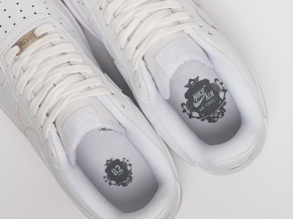 Nike Air Force 1 Low WMNS белые кожа женские (AR31866) - фото 8 Nike Air Force 1 Low WMNS белые кожа женские (AR31866) - фото 8