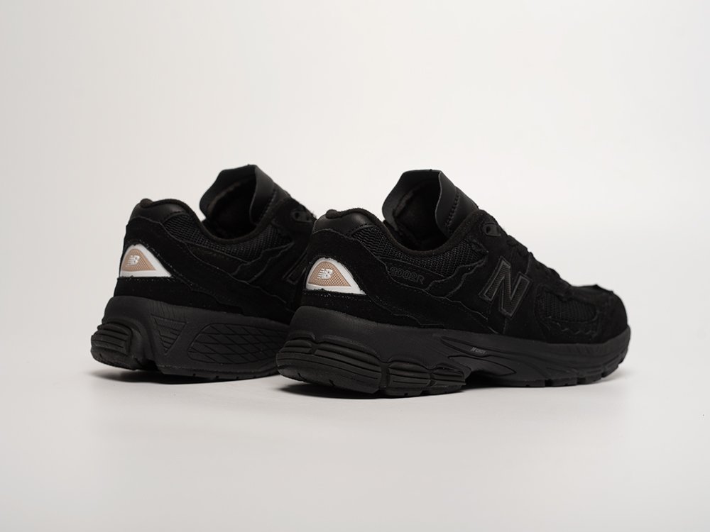 New Balance 2002R черные замша мужские (AR31867) - фото 3 New Balance 2002R черные замша мужские (AR31867) - фото 3