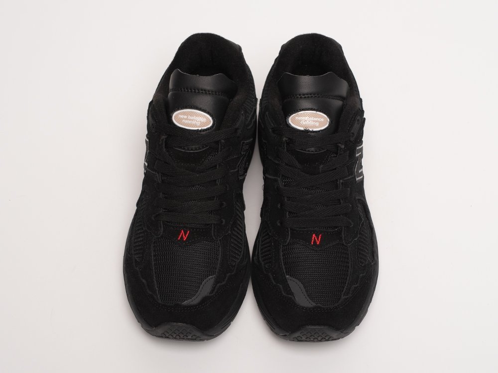 New Balance 2002R черные замша мужские (AR31867) - фото 4 New Balance 2002R черные замша мужские (AR31867) - фото 4