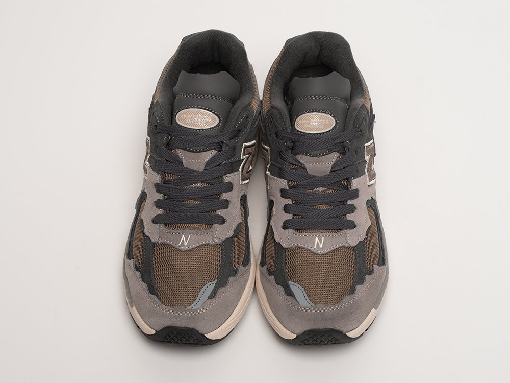 New Balance 2002R серые замша мужские (AR31869) - фото 4 New Balance 2002R серые замша мужские (AR31869) - фото 4