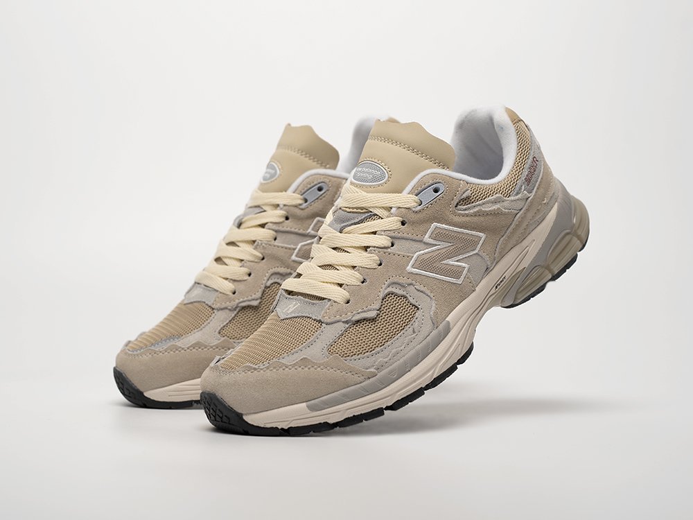 New Balance 2002R бежевые замша мужские (AR31873) - фото 2 New Balance 2002R бежевые замша мужские (AR31873) - фото 2
