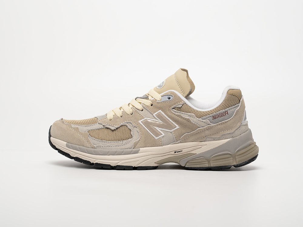 New Balance 2002R бежевые замша мужские (AR31873) - фото 1 New Balance 2002R бежевые замша мужские (AR31873) - фото 1