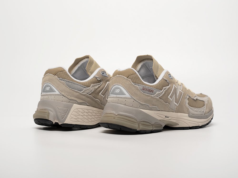 New Balance 2002R бежевые замша мужские (AR31873) - фото 3 New Balance 2002R бежевые замша мужские (AR31873) - фото 3