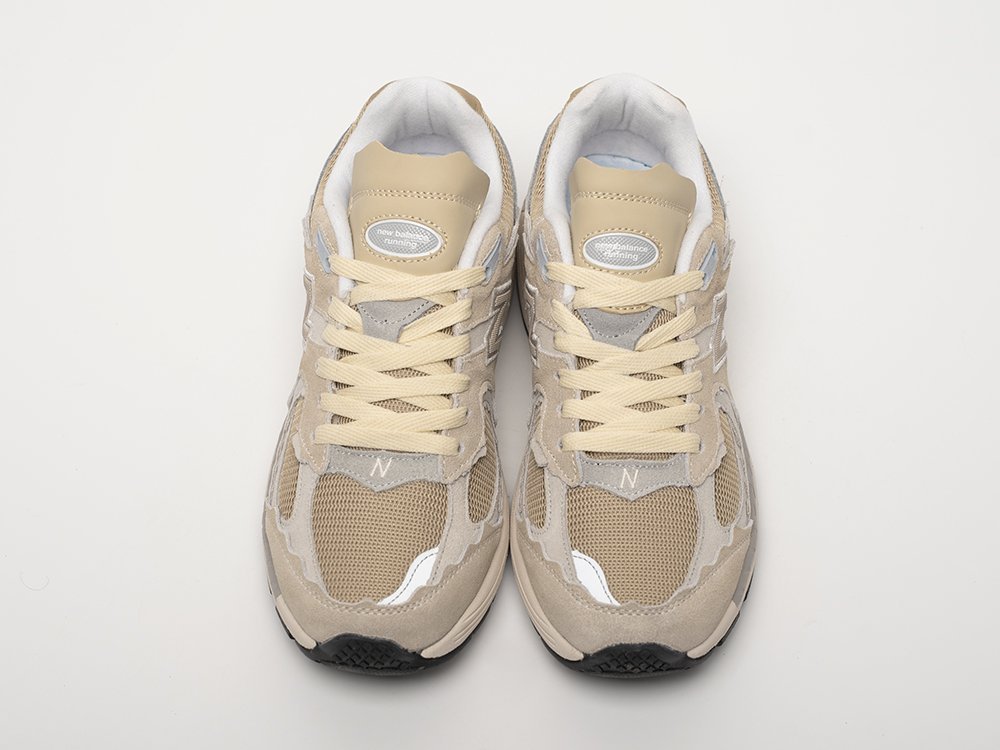 New Balance 2002R бежевые замша мужские (AR31873) - фото 4 New Balance 2002R бежевые замша мужские (AR31873) - фото 4